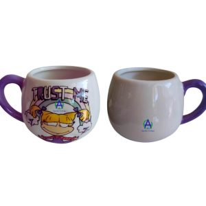 Taza Angélica Pickles Trust Me Rugrats Mandona Tarro Café