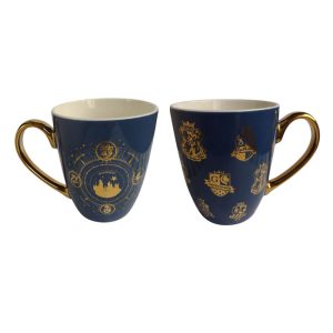 Taza Escudos Harry Potter Hogwarts Magía Tarro Café Regalo
