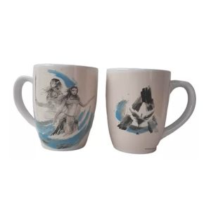 Taza Avatar Guerrero Tarro Bebidas Agua Café Regalo Disney