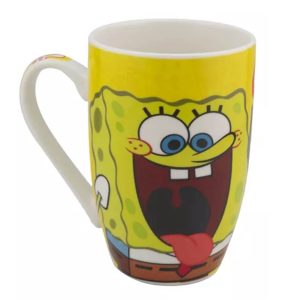 Tarro Bob Esponja Order Up Taza Piña Debajo Del Mar Nickelodeon