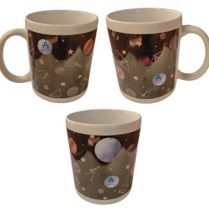 Taza Galaxia Taza Estrellas Café Regalo Planetas Espacio