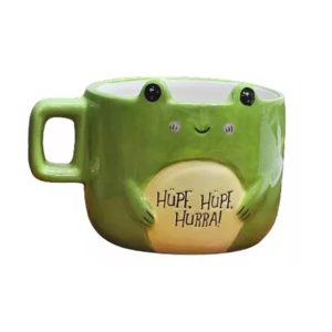 Taza Hupf Hupf Hurra Rana Taza Rana Café Tarro Regalo