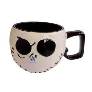 Taza Jack Skellington El Extraño Mundo Tarro Regalo Disney