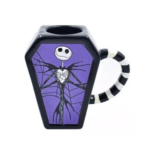 Taza Jack Jumbo 3D El Extraño Mundo Jack Skellington Regalo