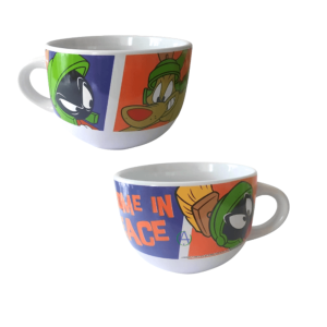 Tarro Jumbo Marvin Marciano Looney Tunes Taza Cereal Villano