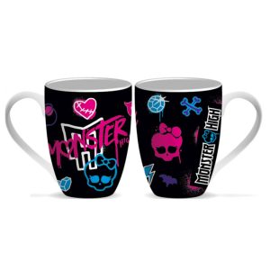 Taza Monster High Monstruos Muñeca Terror Tarro Café Regalo