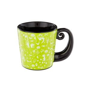 Taza Personajes Jack Skellington Brilla En La Oscuridad