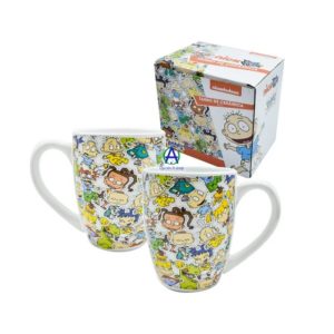 Taza Rugrats Tomy Ángelica Carlitos Taza Belly Café Regalo