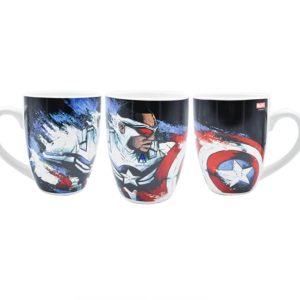 Taza The Falcon And Winter Soldier Sam Wilson Tarro Café