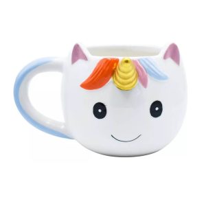 Taza Unicornio Taza Animales Mitológica Café Tarro Regalo