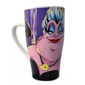 Tarro Úrsula Incredibly Fabulous La Sirenita Taza Pulpo Disney
