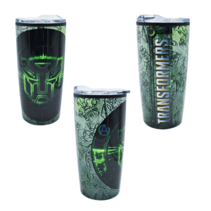 Termo Transformers Doble Pared Optimus Prime 450 ML Vaso