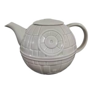 Tetera Estrella De La Muerte Con Tapa Star Wars Nave Té