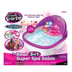The Real Super Spa Salon with Mini Bath Bombs