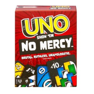 UNO No Mercy Juego De Cartas Mattel
