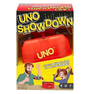 Uno Showdown juego de cartas Mattel