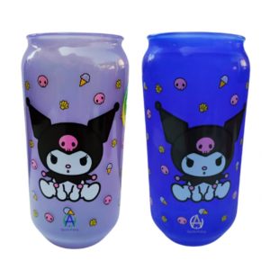 Vaso Kurumi Cambia De Color Morado Coneja Hello Kitty Amigos