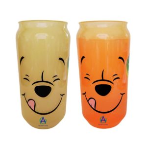 Vaso Winnie Pooh Cambia De Color Oso Miel Amarillo Regalo