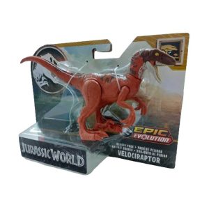 Velociraptor Epic Evolution Jurassic World Mattel Dinosaurio