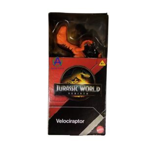 Velociraptor Jurassic World Rebirth Mattel Dinosaurio Dino