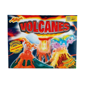 Volcanes Mi Alegría Famoso Experimiento De Erupción Volcánica