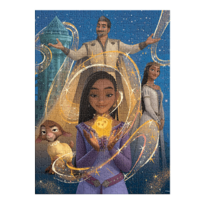 Rompecabezas Wish 500pzs El Poder De Los Deseos Disney Asha