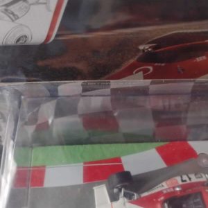 Carro Jean Pierre Beltoise Formula #1 No. 42 Panini