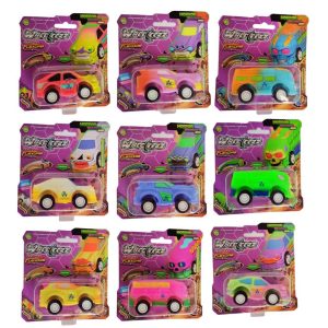 Wheeleezz Vehículo Flexors Horror Monsters Series Carritos