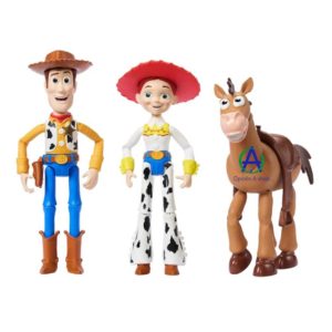 Woody Jessie Tiro al Blanco Storytellers Toy Story Disney