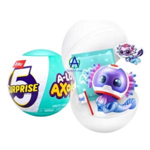 A-lot-a Axolotls Zuru 5 Sor Mascota Ajolote Kinetic Sand