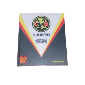 Álbum pasta dura América Panini