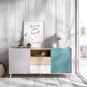 APARADOR 2 PUERTAS + 2 CAJONES NOVA