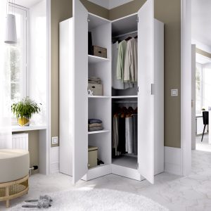 ARMARIO RINCÓN CON PUERTAS ESSEN