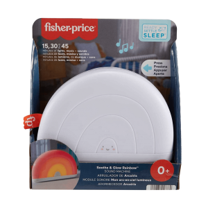 Arrullador De Arcoiris Soothe & Glow Rainbow Fisher Price