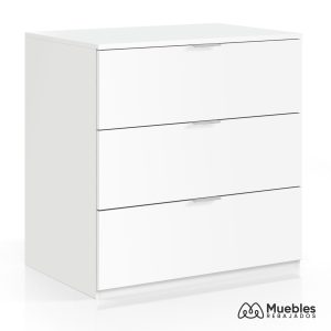 Cómoda de 3 cajones