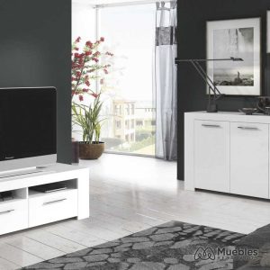 Conjunto comedor blanco