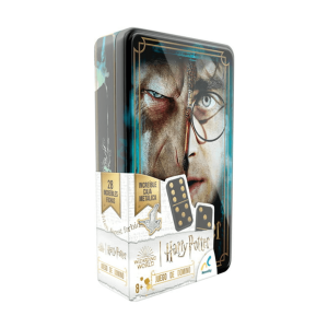 Domino Harry Potter Caja Metálica Domino Tin Novelty