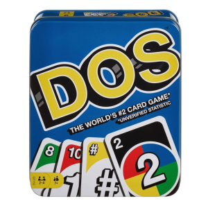 Dos tin Juego De Mesa Lata Mattel