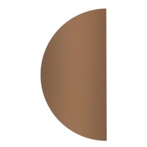 espejo cobre dm-cristal decoración 40 x 1 x 80 cm