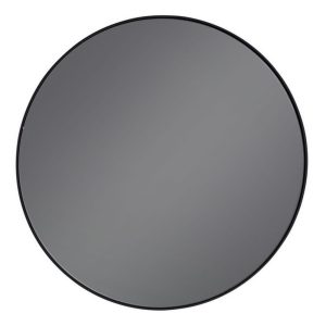 espejo gris dm-cristal decoración 80 x 1,50 x 80 cm