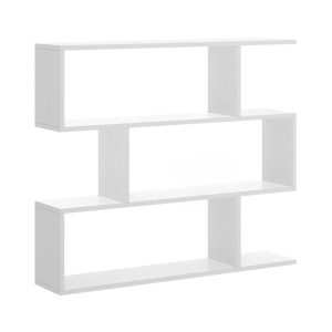 Estanteria baja blanca