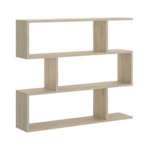 Estanteria baja roble