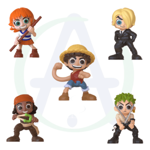 Figuras One Piece Serie Netflix Luffy Nami Zoro Usopp Sanji