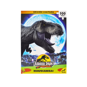 Rompecabezas Jurassic Park 30 Aniversario 500 pzs Dinosaurio