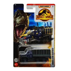 Amored Action Transporter Jurassic World Dominion Matchbox