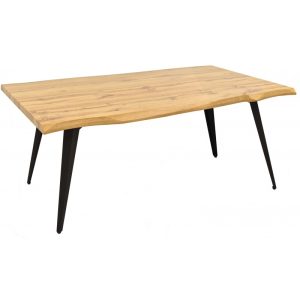 Mesa Melide, Metal, Madera,160 X 90 Cms
