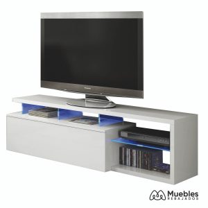 Mueble tv con led