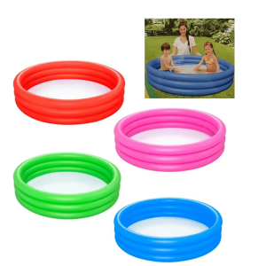 Alberca De 3 Aros Play Day Para Niños Piscina Inflable