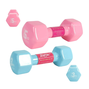 Mancuerna Barbie The Movie Pesas De Mano Hexagonal