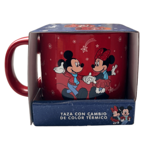 Taza Mickey y Minnie Mouse Cerámica Disney